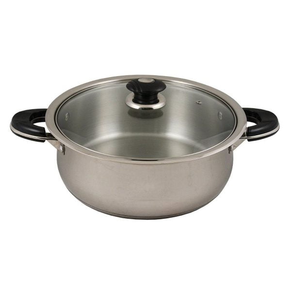 Germany Mega Cook Stock Pot, Stainless Steal, Gills Hardware and Houseware Store, Surrey, BC